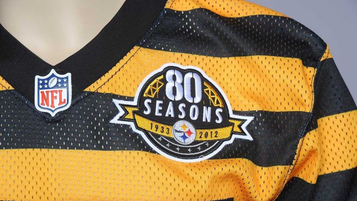 Pittsburgh Steelers Unveil Throwback Uniform – SportsLogos.Net News