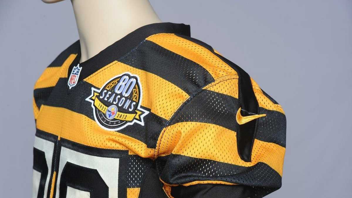 Steelers unveil Throwback Jersey