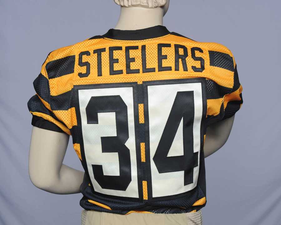 Steelers unveil new throwback jersey - NBC Sports