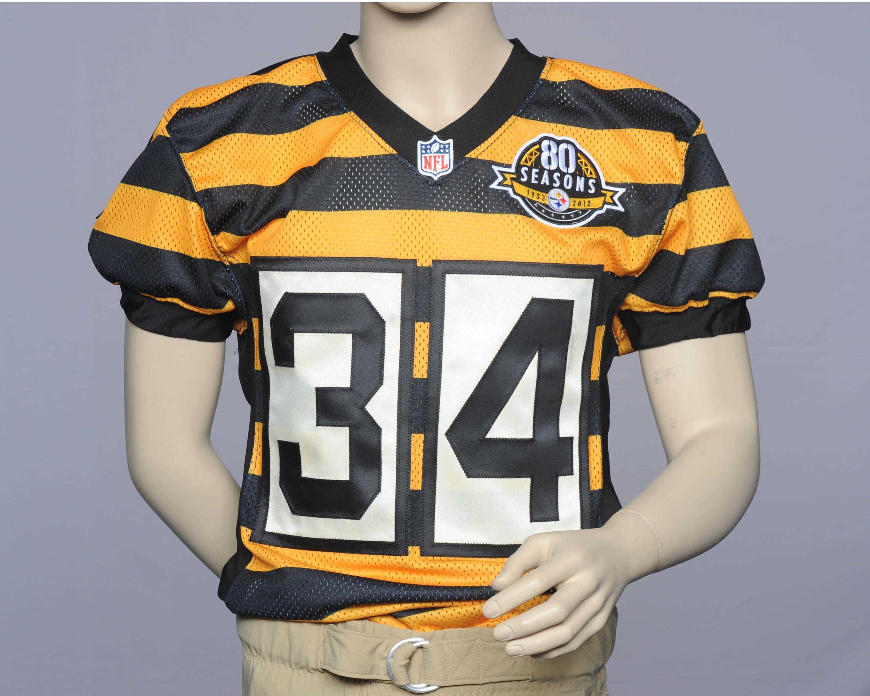 steelers 80th anniversary jersey for sale