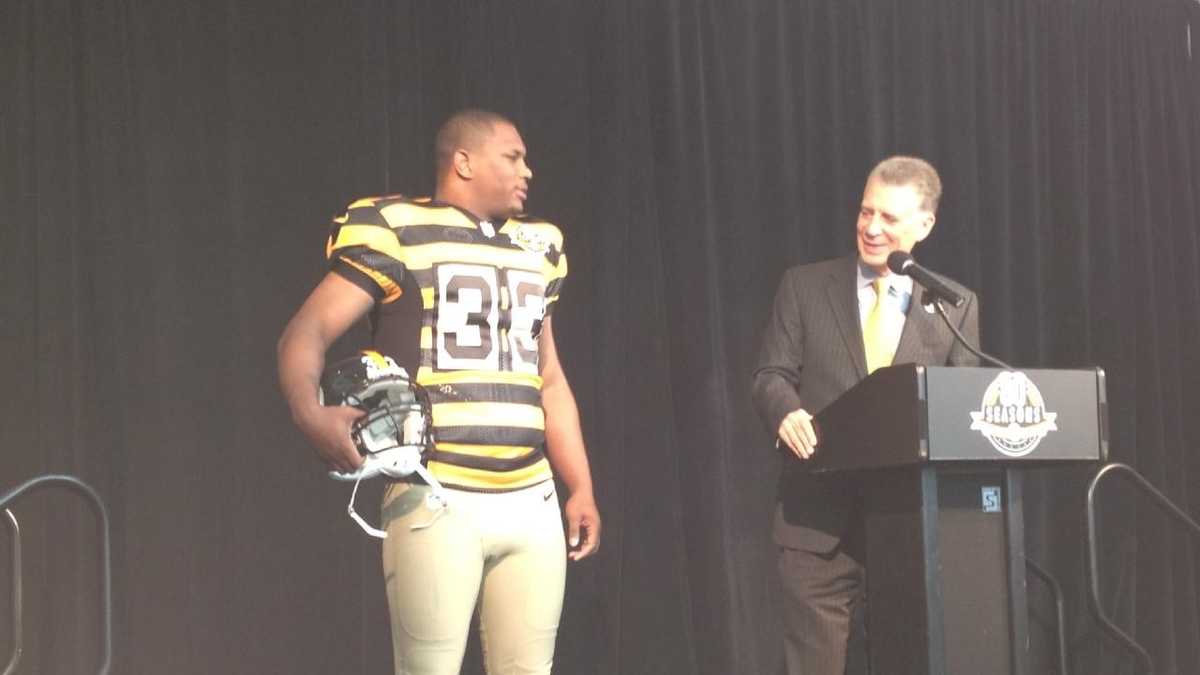 Breaking Down Pittsburgh Steelers' 80th Season Throwback Uniform