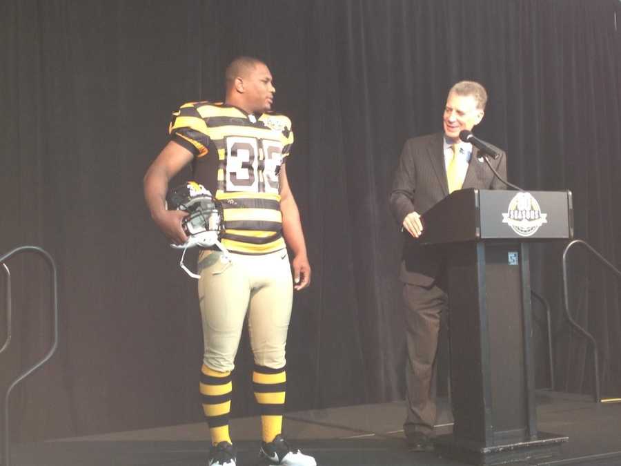 Pittsburgh Steelers 80th Anniversary Throwback Jerseys: You Be the