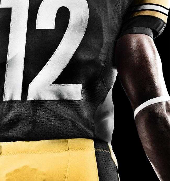 SLIDESHOW: Nike unveils new Steelers uniforms - Pittsburgh Business Times