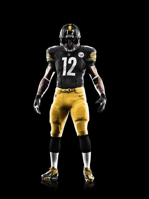 New Steelers Nike Jersey & Uniform Unveiled - Steelers Depot