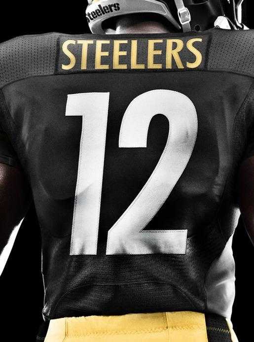 New Steelers Nike Jersey & Uniform Unveiled - Steelers Depot