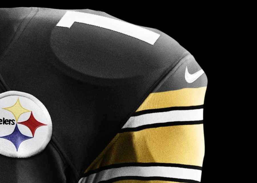 SLIDESHOW: Nike unveils new Steelers uniforms - Pittsburgh