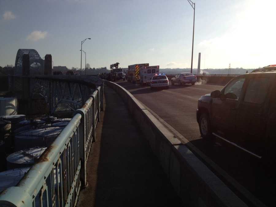 Fatal Crash On McKees Rocks Bridge
