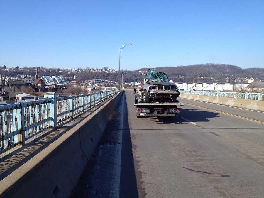 Fatal Crash On McKees Rocks Bridge