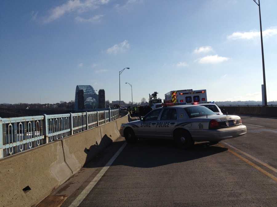 Fatal Crash On McKees Rocks Bridge