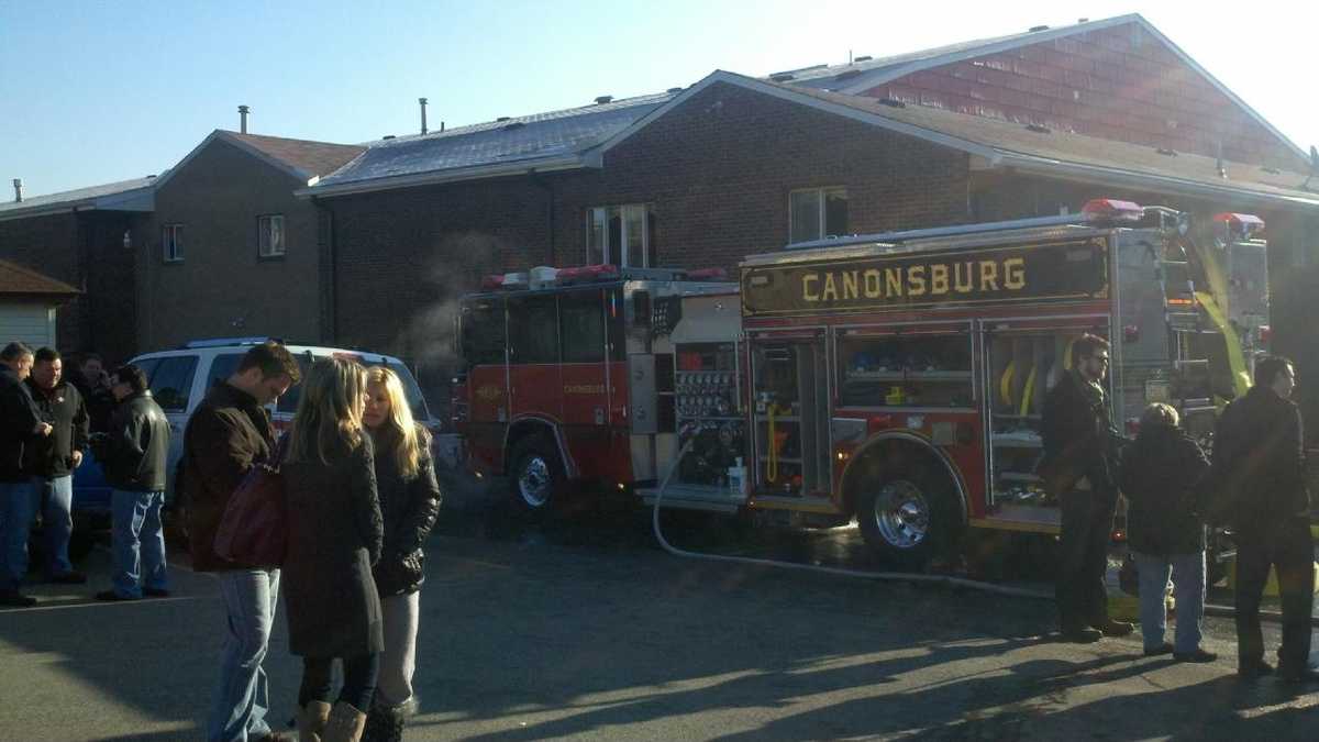 In Photos Fire At Sarris Candies Factory