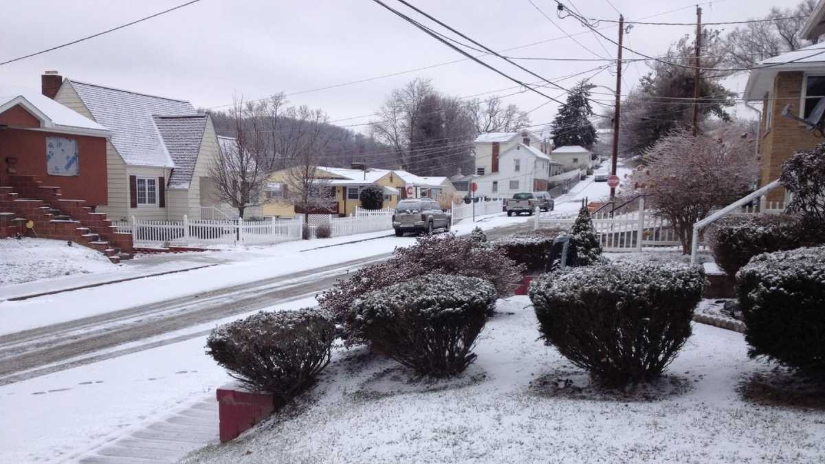 Slideshow Pittsburgh winter weather forecast for 20132014