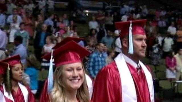 A Picture From Ben Roethlisberger's College Graduation 
