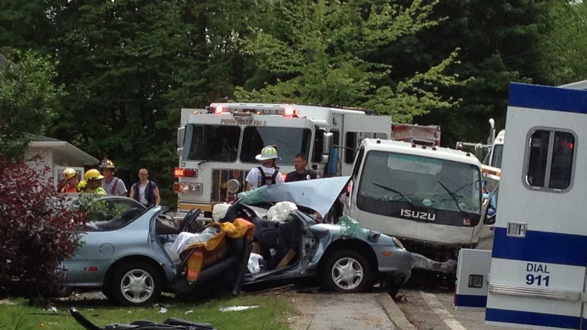 Photos Fatal crash in Penn Hills