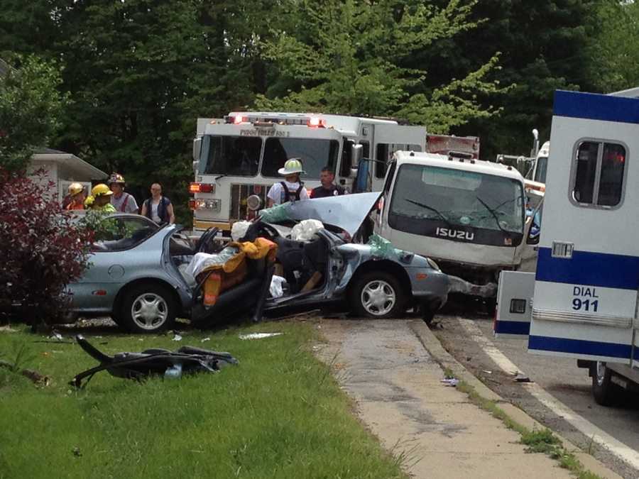 Photos Fatal crash in Penn Hills