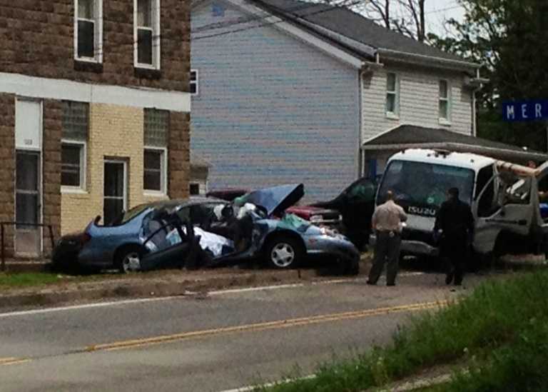 Photos Fatal crash in Penn Hills