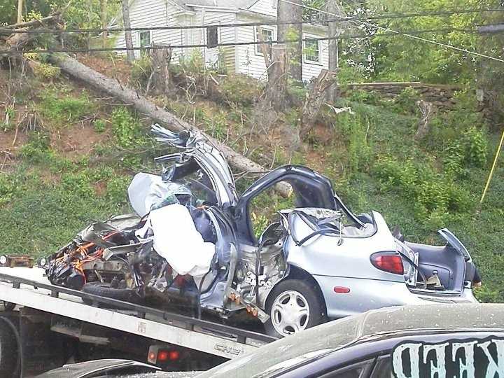 Photos Fatal crash in Penn Hills