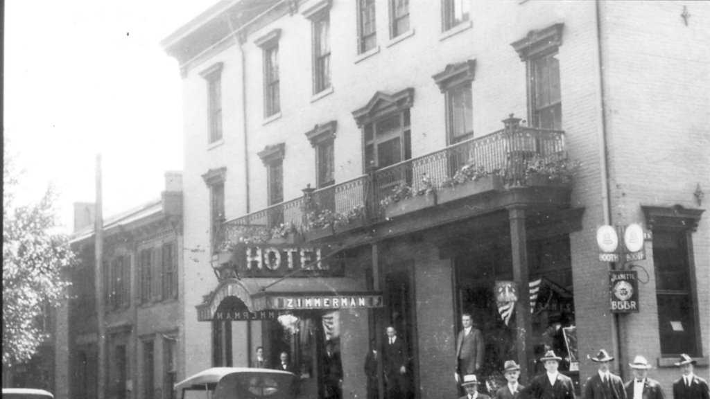 In Photos Greensburg Then & Now