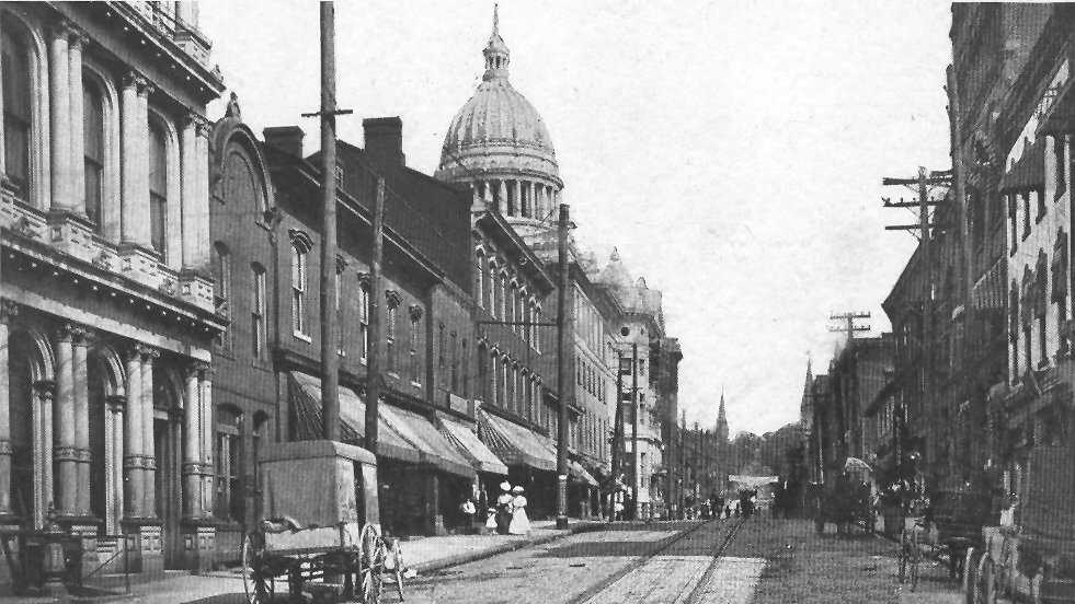 In Photos Greensburg Then & Now