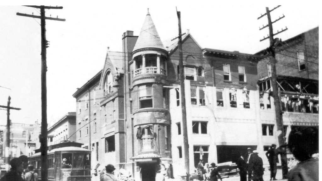 In Photos Greensburg Then & Now