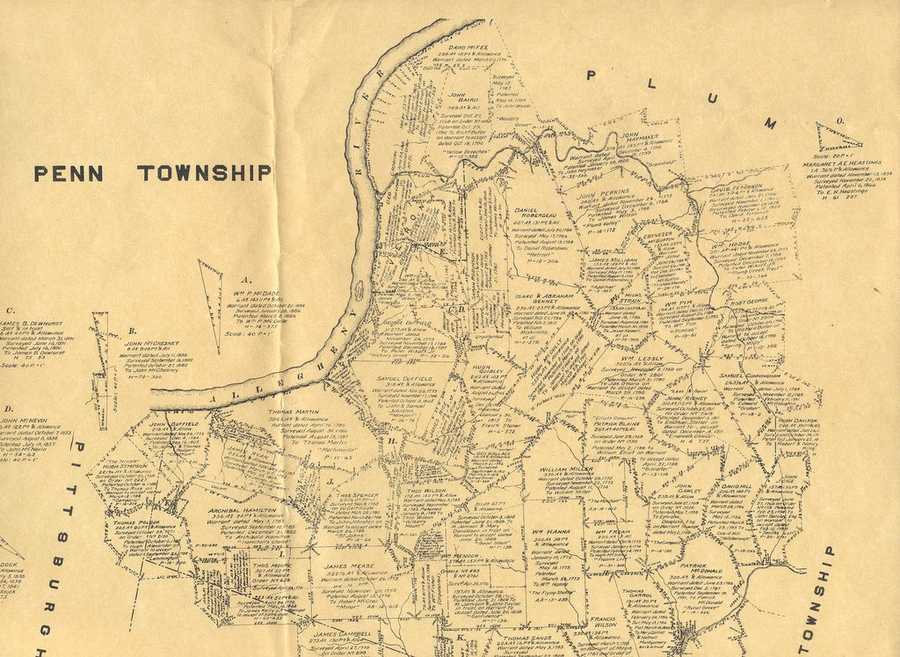 Map Of Penn Hills Pa In Photos: Penn Hills Then & Now