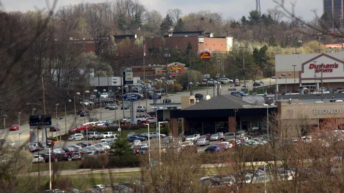 In Photos Monroeville then and now