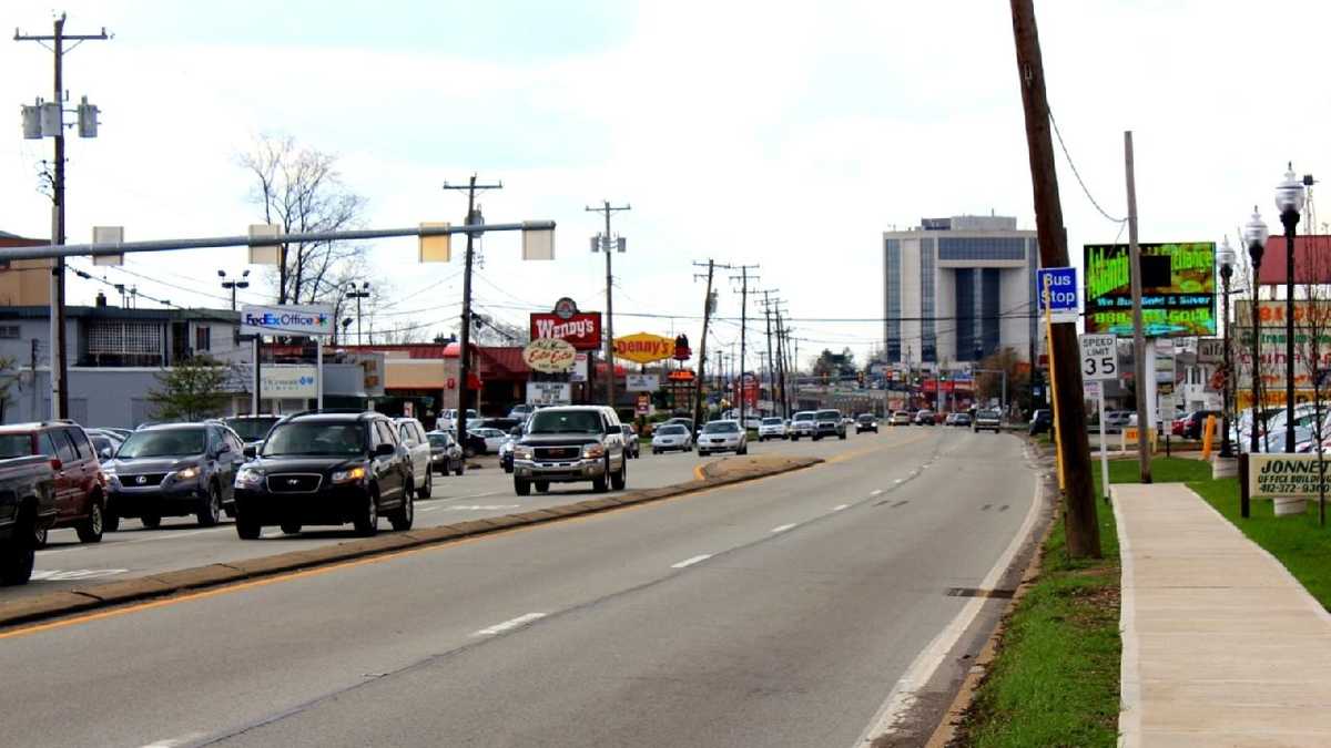 In Photos Monroeville then and now