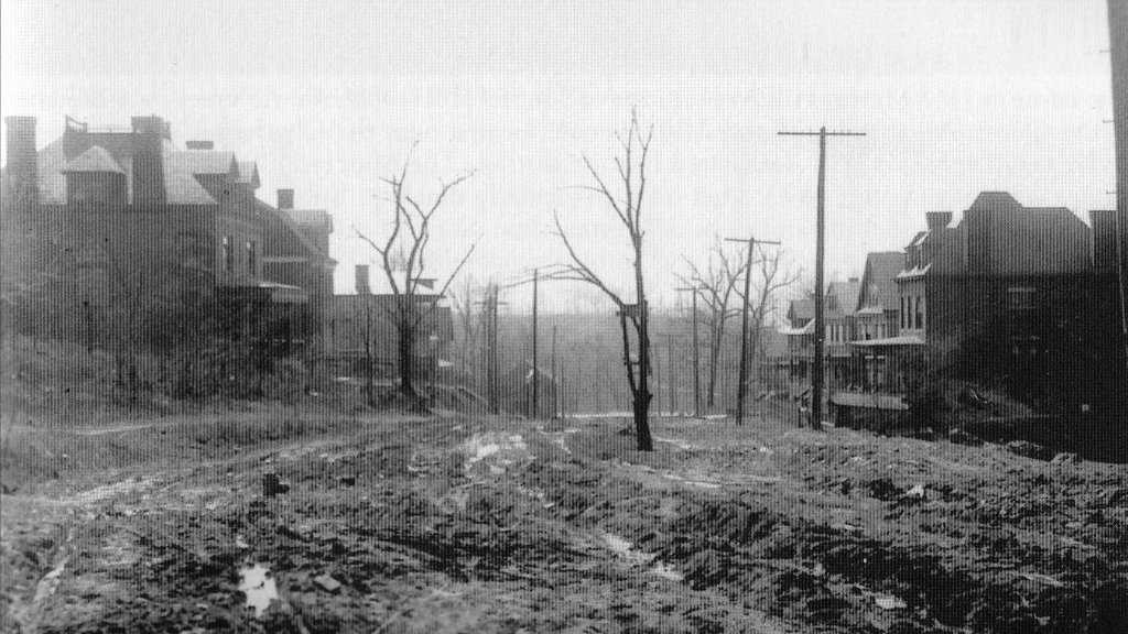 In Photos Squirrel Hill Then & Now