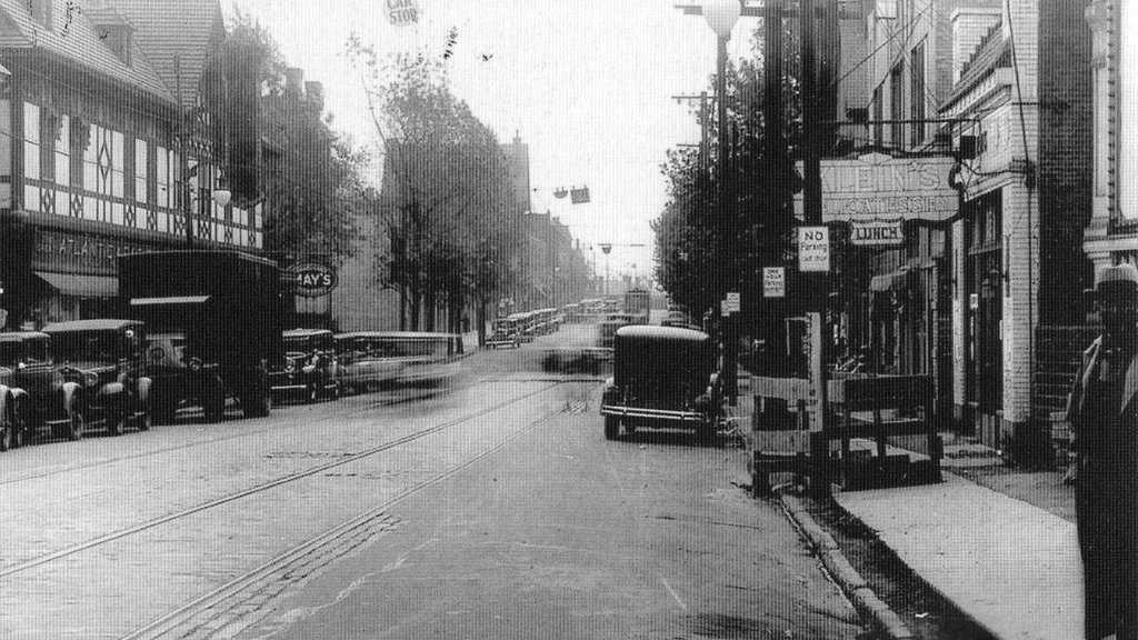 In Photos: Squirrel Hill Then & Now