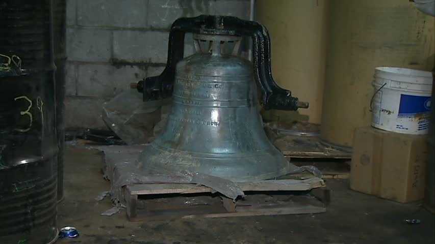 Frankfort Springs Presbyterian Church bell