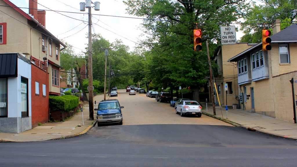 In Photos Squirrel Hill Then & Now