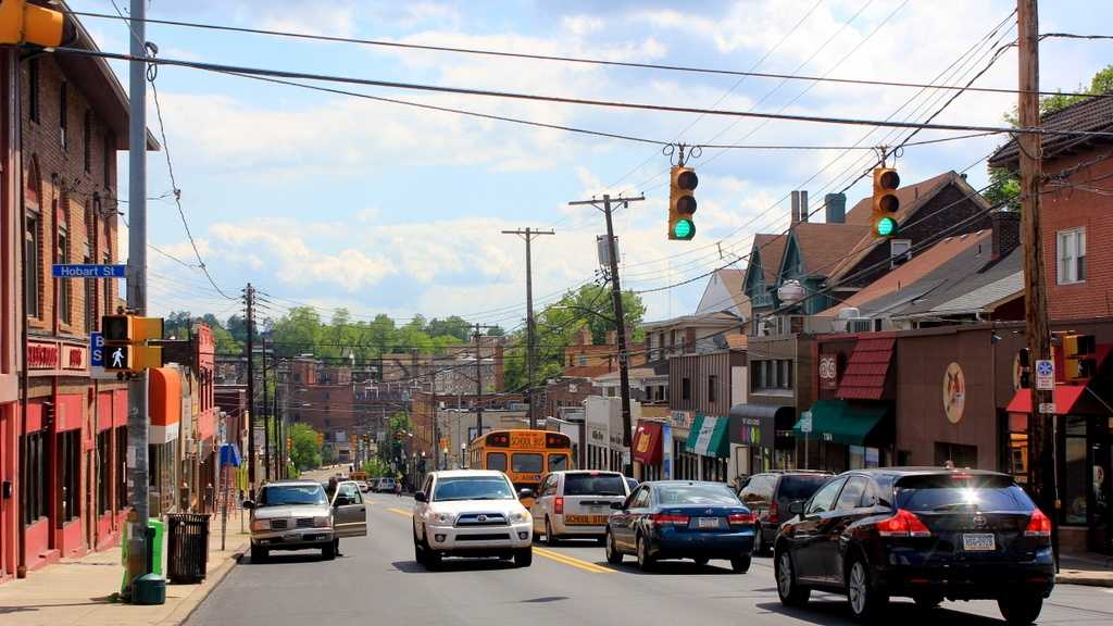 In Photos Squirrel Hill Then & Now