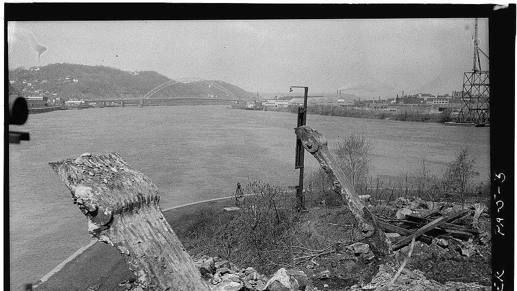 In Photos: Downtown Pittsburgh Then & Now