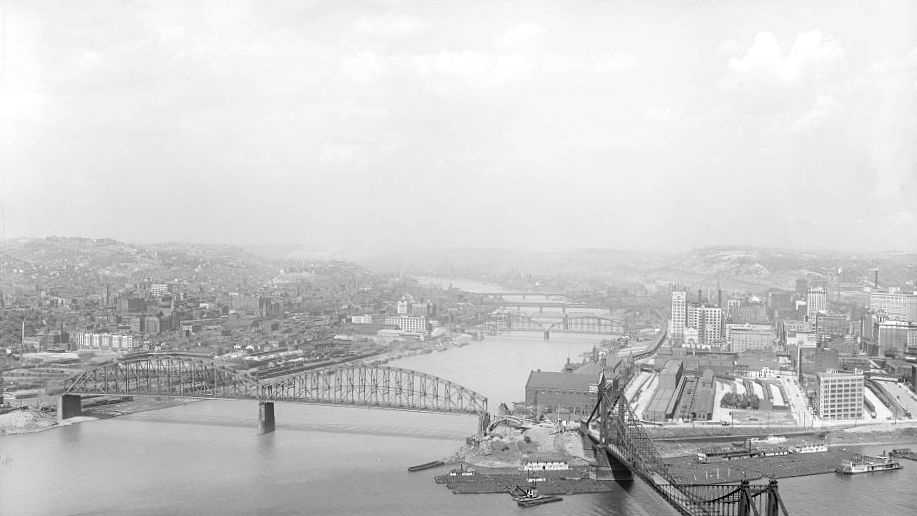 In Photos: Downtown Pittsburgh Then & Now