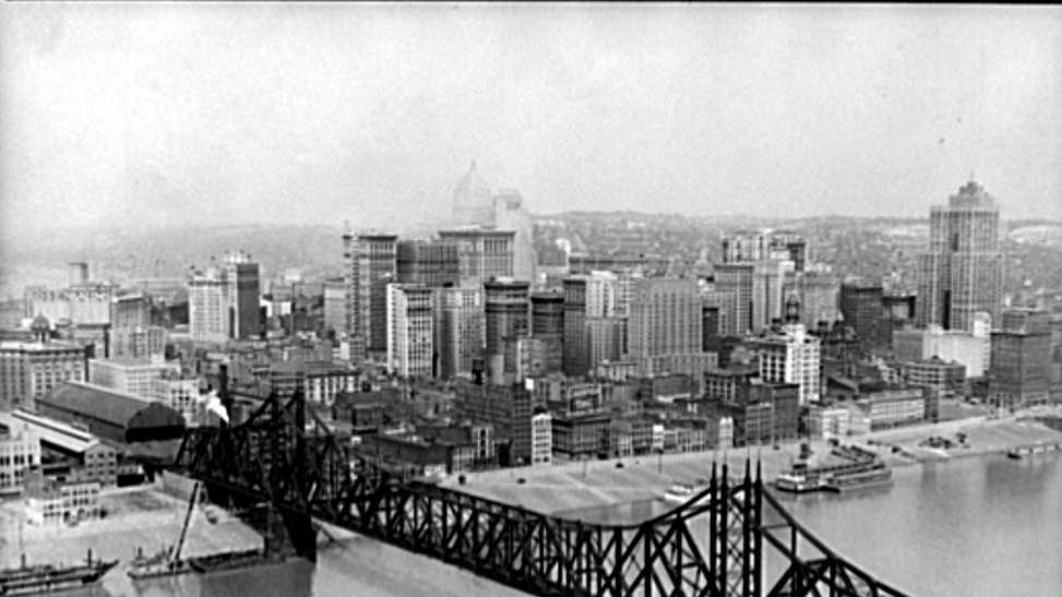 In Photos: Downtown Pittsburgh Then & Now
