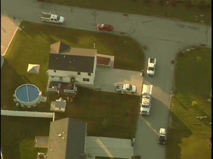 Photos Plum family's home catches fire