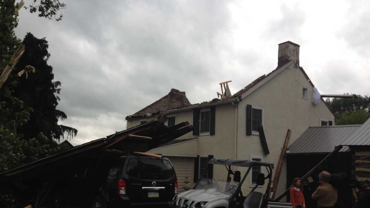 NWS Storm survey confirms tornado in Westmoreland County