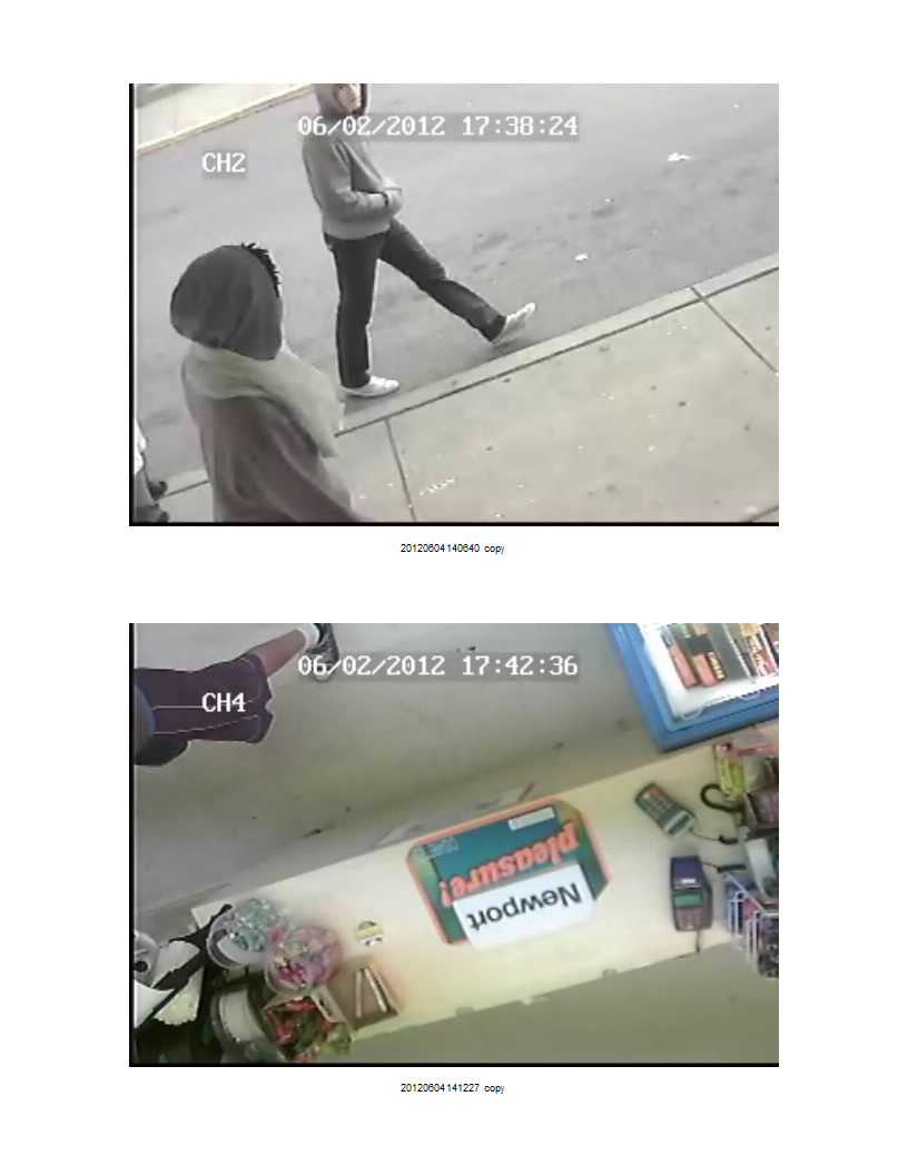 McKees Rocks armed robbery photos