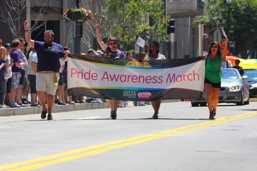 In photos 2012 Pittsburgh Pride Parade