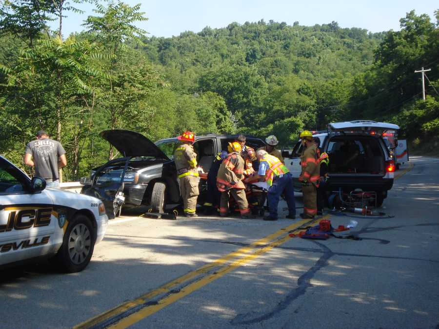 Photos Murrysville crash