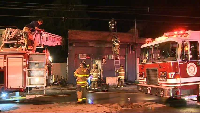 Sin City Deciples motorcycle club fire