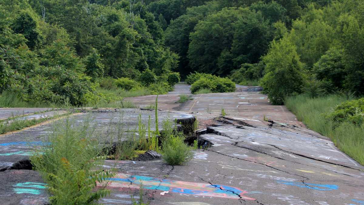 In Photos Centralia, Pennsylvania's Ghost Town
