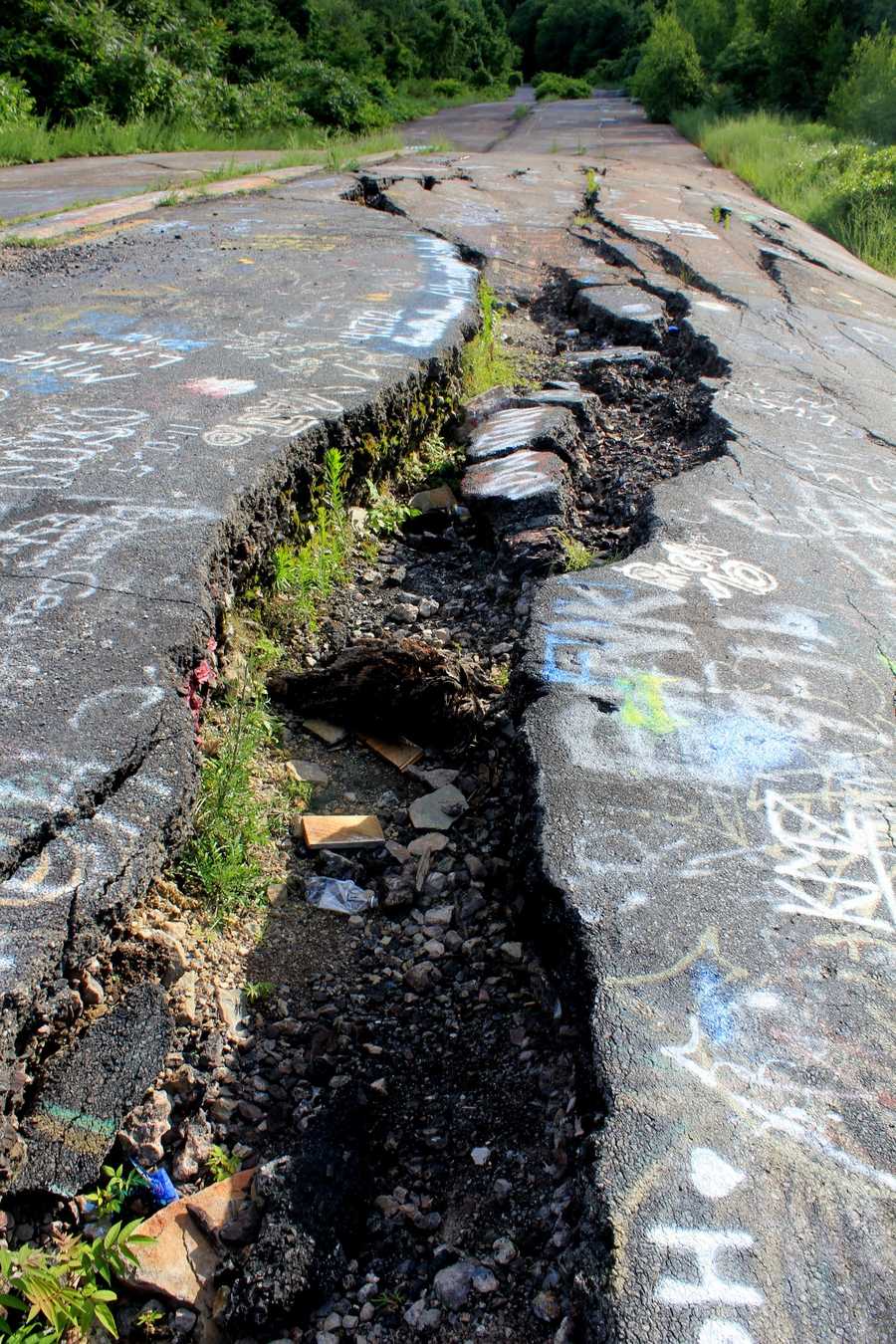 In Photos Centralia, Pennsylvania's Ghost Town