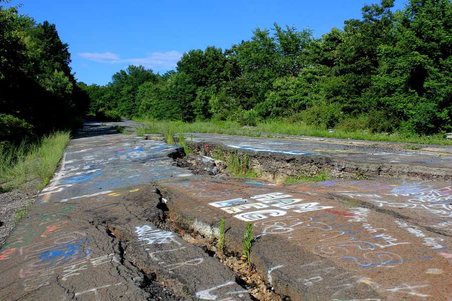 In Photos: Centralia, Pennsylvania's Ghost Town