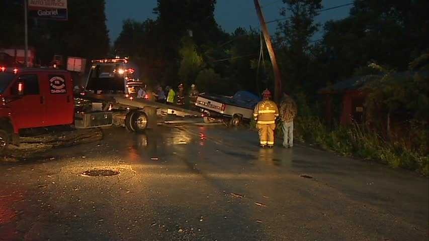 One Killed In Westmoreland County Crash