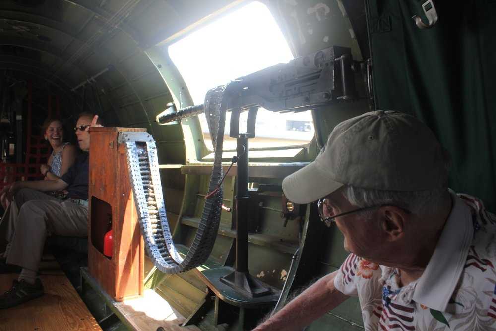 Historic B-17 Bomber To Fly Over Pittsburgh This Weekend