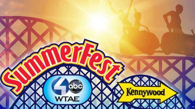 WTAE Summerfest parade tonight at Kennywood