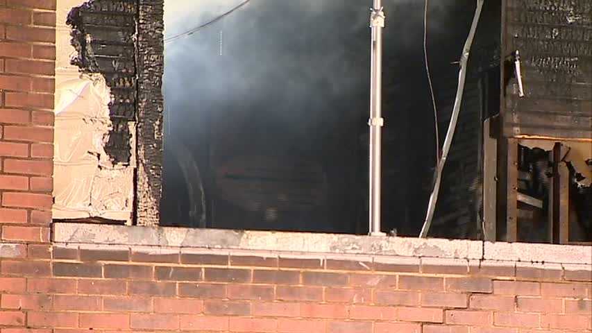 In Photos: Firefighters battle three separate overnight fires