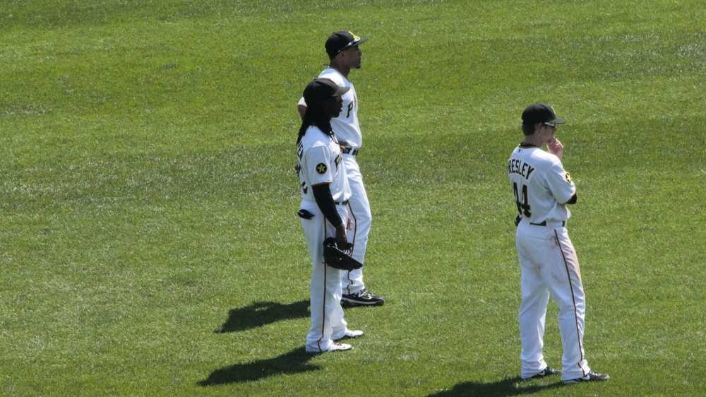 Andrew McCutchen cut his hair for the first time in eight years