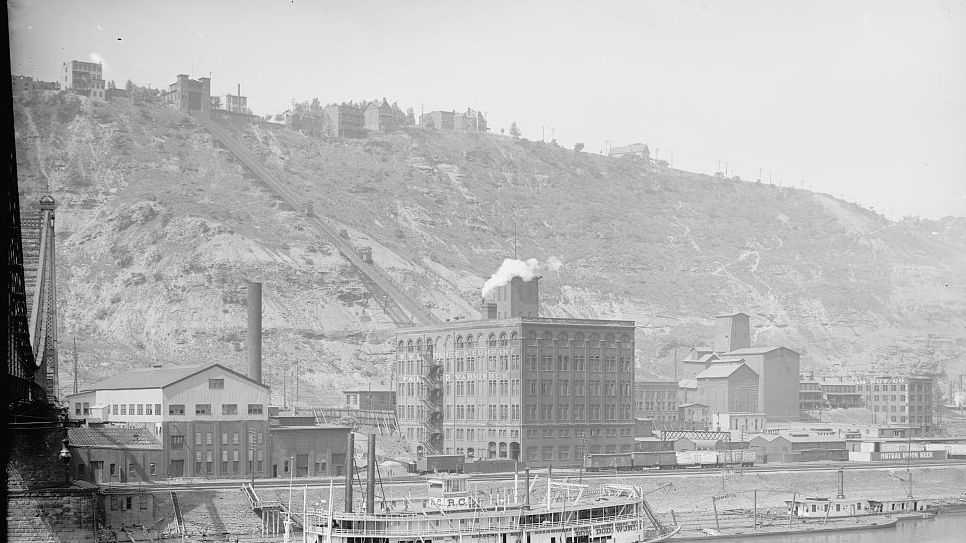 In Photos: Downtown Pittsburgh Then & Now