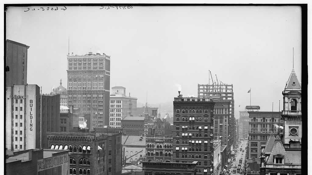 In Photos: Downtown Pittsburgh Then & Now